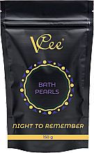 Духи, Парфюмерия, косметика Увлажняющий жемчуг для ванн - Vcee Bath Pearls Night To Remember