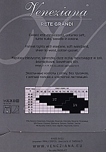 Колготки для жінок "Rette Grandi" у сіточку, nero - Veneziana — фото N2