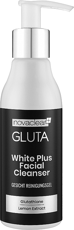Очищающий гель для умывания - Novaclear Gluta White Plus Facial Cleanser — фото N1