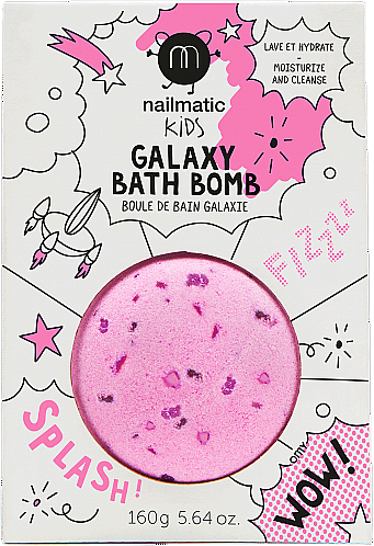 Бомбочка для ванни - Nailmatic Galaxy Bath Bomb Cosmic — фото N1