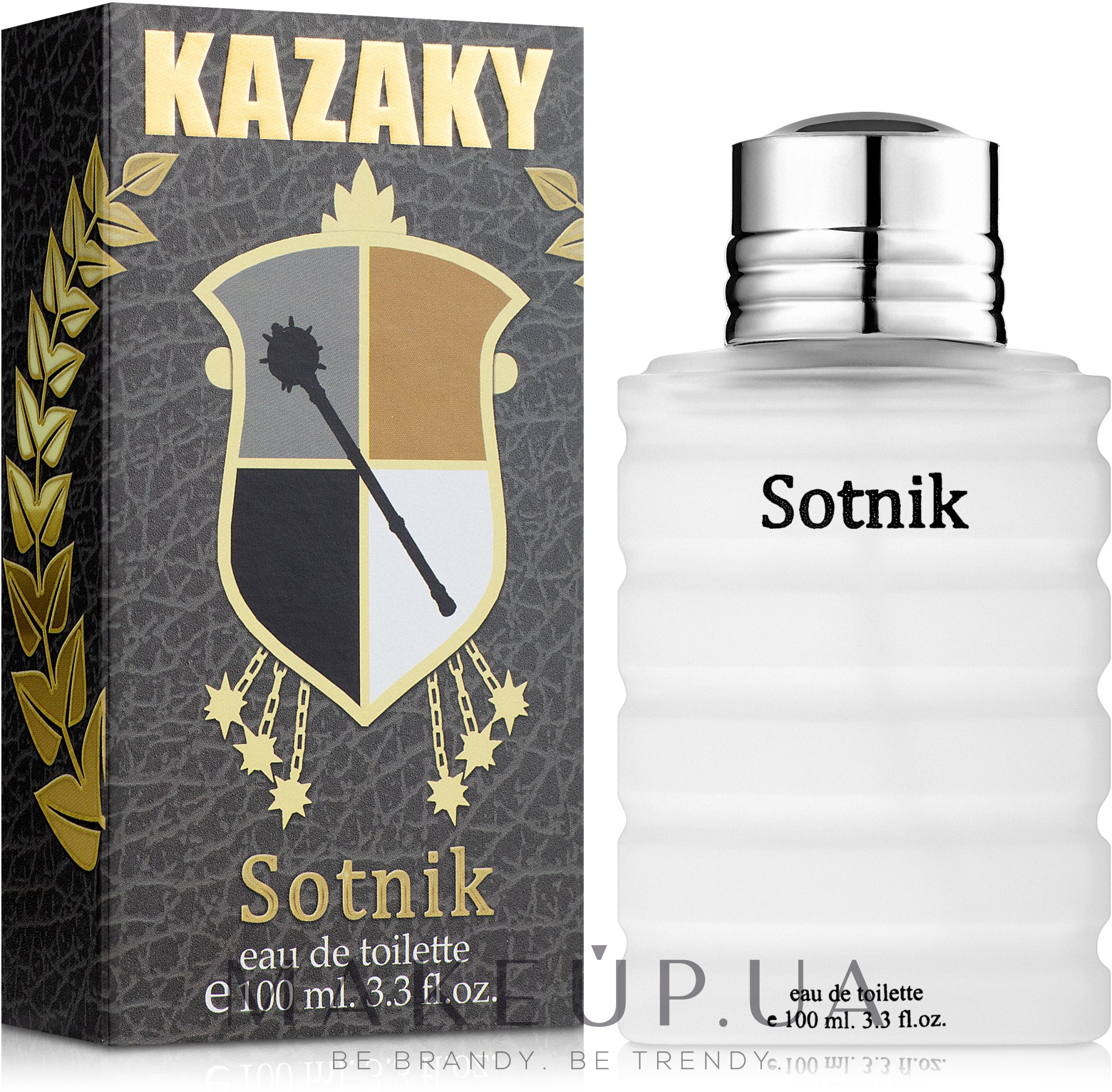 Aroma Parfume Kazaky Sotnik - Туалетна вода — фото 100ml