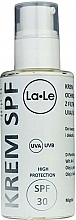 Защитный крем с минеральным фильтром SPF 30 - La-Le Protective Cream SPF 30 — фото N1
