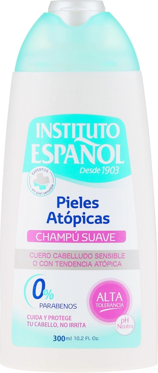 Шампунь для волос - Instituto Espanol Atopic Skin Soft Shampoo — фото N2
