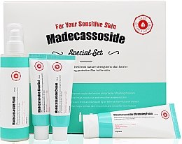 Духи, Парфюмерия, косметика Набор - A'pieu Madecassoside Special Set (fluid/200ml + gel/50ml + cream/50ml + foam/100ml)