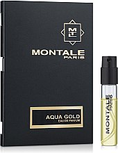 Духи, Парфюмерия, косметика Montale Aqua Gold - Парфюмированная вода (пробник)