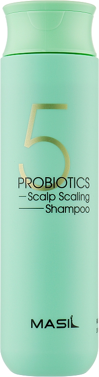 Шампунь для глубокого очищения кожи головы - Masil 5 Probiotics Scalp Scaling Shampoo — фото N5