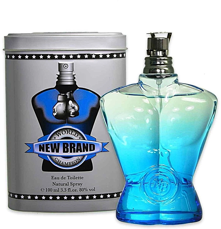 New Brand World Champion Blue - Туалетная вода — фото N1