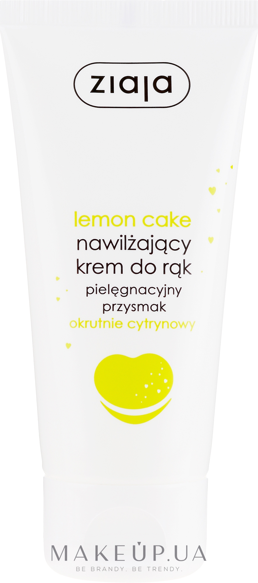 Крем для рук "Лимонний кекс" - Ziaja Lemon Cake Hand Cream — фото 50ml