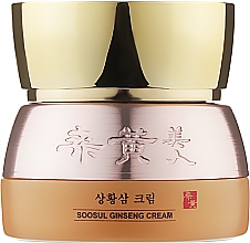 Духи, Парфюмерия, косметика Крем для кожи лица с женьшенем - Soosul Ginseng Cream