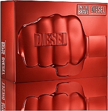 Diesel Only The Brave - Набор (edt/125ml + sh/g/2х75ml) — фото N3