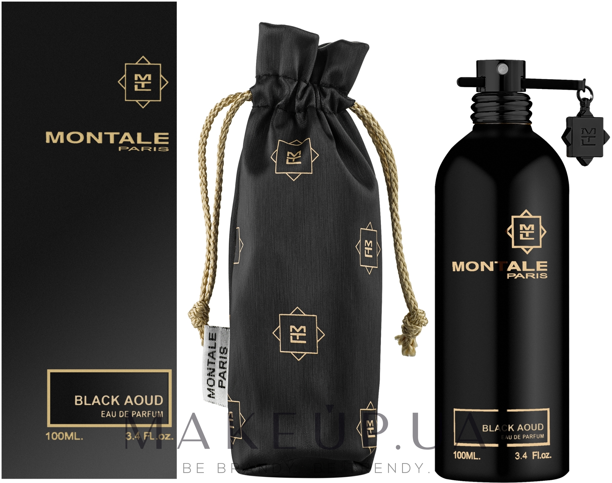 Montale Black Aoud - Парфумована вода — фото 100ml