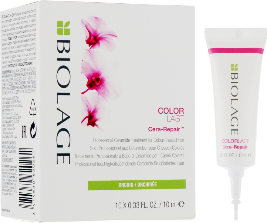 Сыворотка для окрашенных волос - Biolage Colorlast Cera Repair