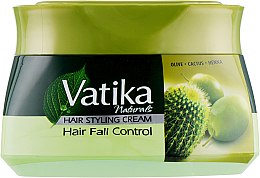 Крем от выпадения волос - Dabur Vatika Naturals Hair Fall Control — фото N1