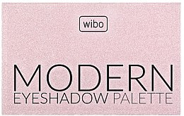 Палетка теней для век - Wibo Modern Eyeshadow Palette — фото N2