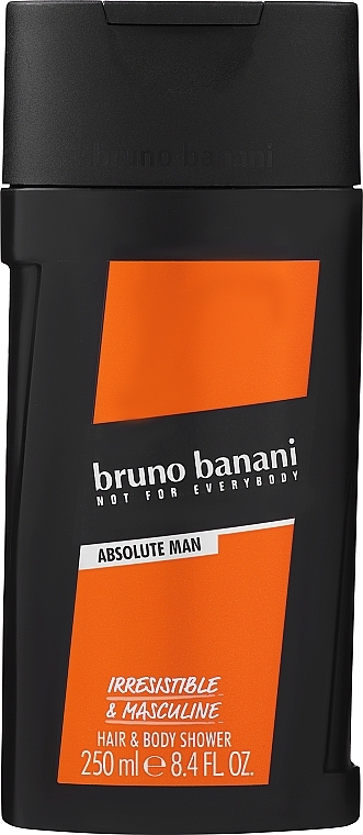 Bruno Banani Absolute Man - Гель для душу й волосся — фото N1