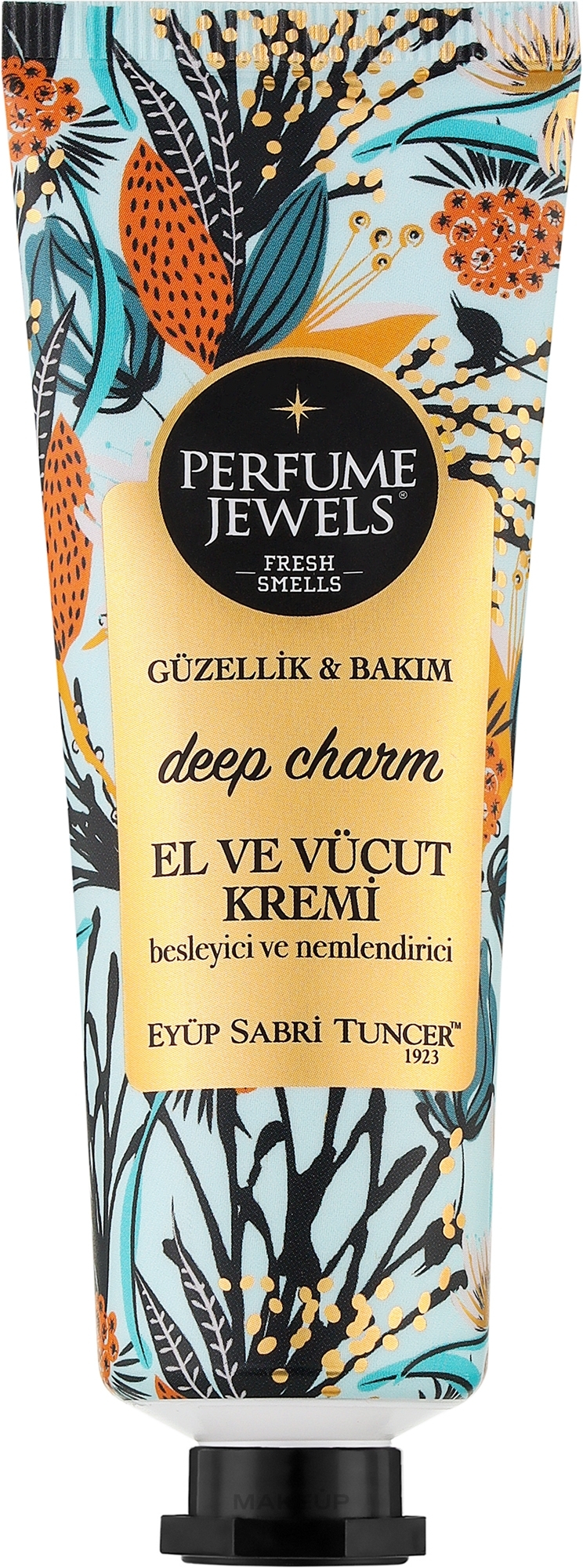 Парфюмированный крем для рук и тела с пчелиным воском и маслом ши - Eyup Sabri Tuncer Deep Charm Cream — фото 50ml