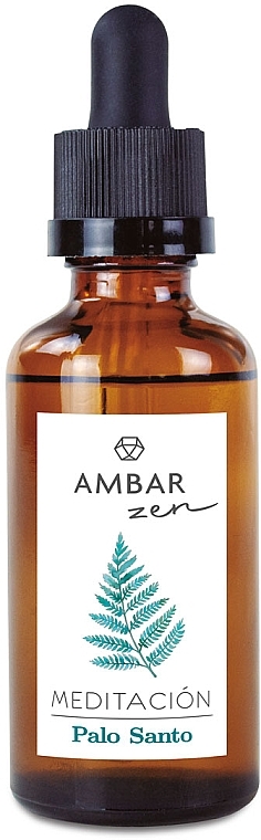 Водорастворимая ароматическая эссенция - Ambar Zen Meditacion Palo Santo — фото N1