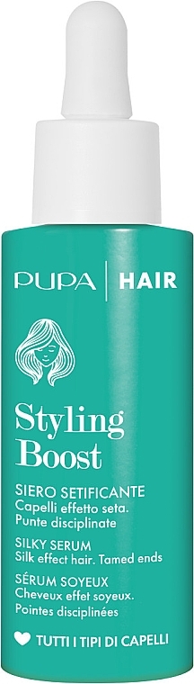 Сыворотка для волос - Pupa Styling Boost Silky Serum — фото N1