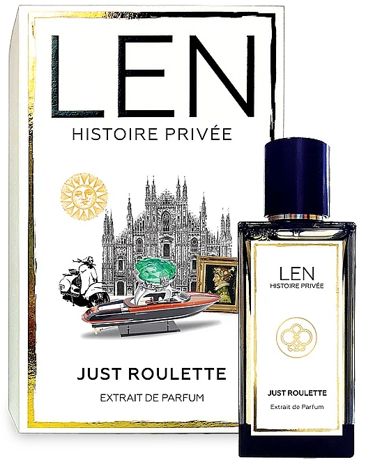 Len Fragrances Just Roulette - Духи — фото N1