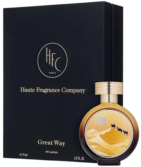 Haute Fragrance Company Great Way - Парфумована вода — фото N1