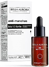 Депигментирующая сыворотка для лица - Bella Aurora Bio 10 Forte Serum Depigmenting — фото N2
