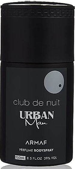 Armaf Club de Nuit Urban Man - Парфюмированный спрей для тела — фото N1