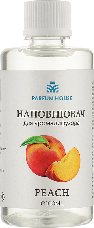 Наполнитель для диффузора "Персик" - Parfum House Peach — фото N1