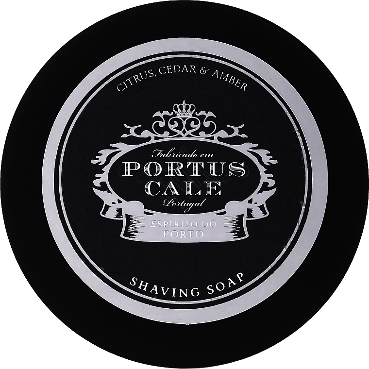 Portus Cale Black Edition - Мыло для бритья — фото N1
