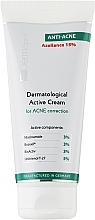 Дерматологический крем-актив - Dr. Dermaprof Anti-Acne Dermatological Active Cream For Acne Correction — фото N1