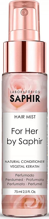 Saphir Parfums For Her Hair Mist - Міст для тіла та волосся — фото N1
