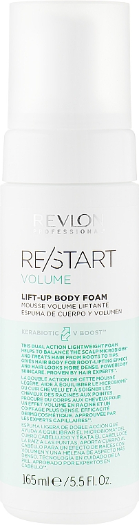Пінка для об’єму волосся - Revlon Professional Restart Volume Lift-Up Body Foam — фото N2