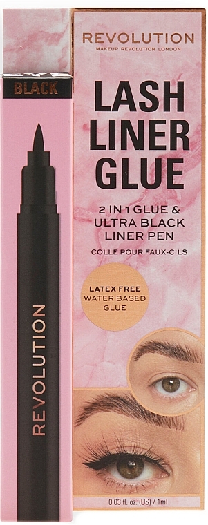 Клей-підводка для накладних вій - Makeup Revolution False Lash Liner Glue — фото N1