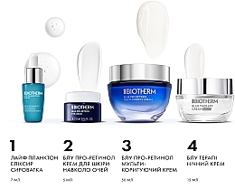 Набор - Biotherm Blue Pro-Retinol Set (cr/50ml + n/cr/15ml + serum/7ml + eye/cr/5ml) — фото N2