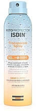 Духи, Парфюмерия, косметика Спрей солнцезащитный - Isdin Fotoprotector Transparent Spray Wet Skin SPF 50+