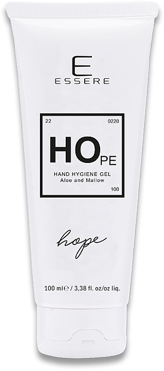 Дезінфікувальний гель - Essere Hope Sanitizing Gel — фото N1