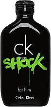Calvin Klein CK One Shock for Him - Туалетна вода — фото N1