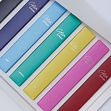 Подарунковий набір зубних щіток - Apriori Slim 7-Piece Colour Spectrum Edition (toothbrush/7pcs) — фото N2