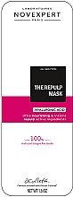 Маска для лица с гиалуроновой кислотой - Novexpert Hyaluronic Acid The Repulp Mask — фото N2