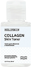 Тонік для обличчя - Hollyskin Collagen Skin Toner — фото N1