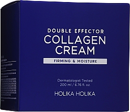 Коллагеновый крем для лица с двойным эффектом - Holika Holika Double Effector Collagen Cream — фото N3