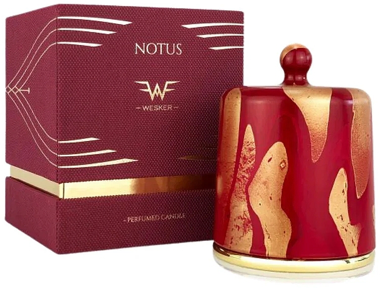 Парфюмированная свеча - Wesker Notus Perfumed Candle — фото N2