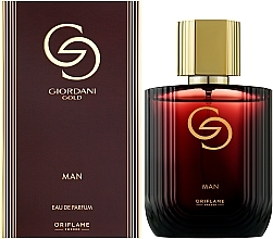 Oriflame Giordani Gold Man - Парфюмированная вода — фото N2