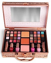 Набор для макияжа в кейсе, 39 продуктов - Magic Studio Complete Case Rose Quartz  — фото N1
