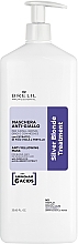 Маска для нейтрализации желтизны волос - Brelil Silver Blonde Treatment Anti-Yellowing Mask — фото N3