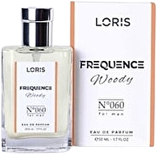 Духи, Парфюмерия, косметика Loris Parfum Frequence M060 - Парфюмированная вода (тестер с крышечкой)