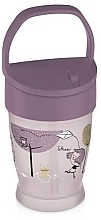 Кухоль із трубочкою "Junior" фіолетовий - Lovi — фото N3