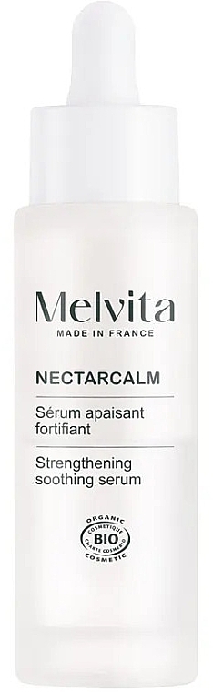Укрепляющая и успокаивающая сыворотка для лица - Melvita NectarCalm Strengthening Soothing Serum — фото N1