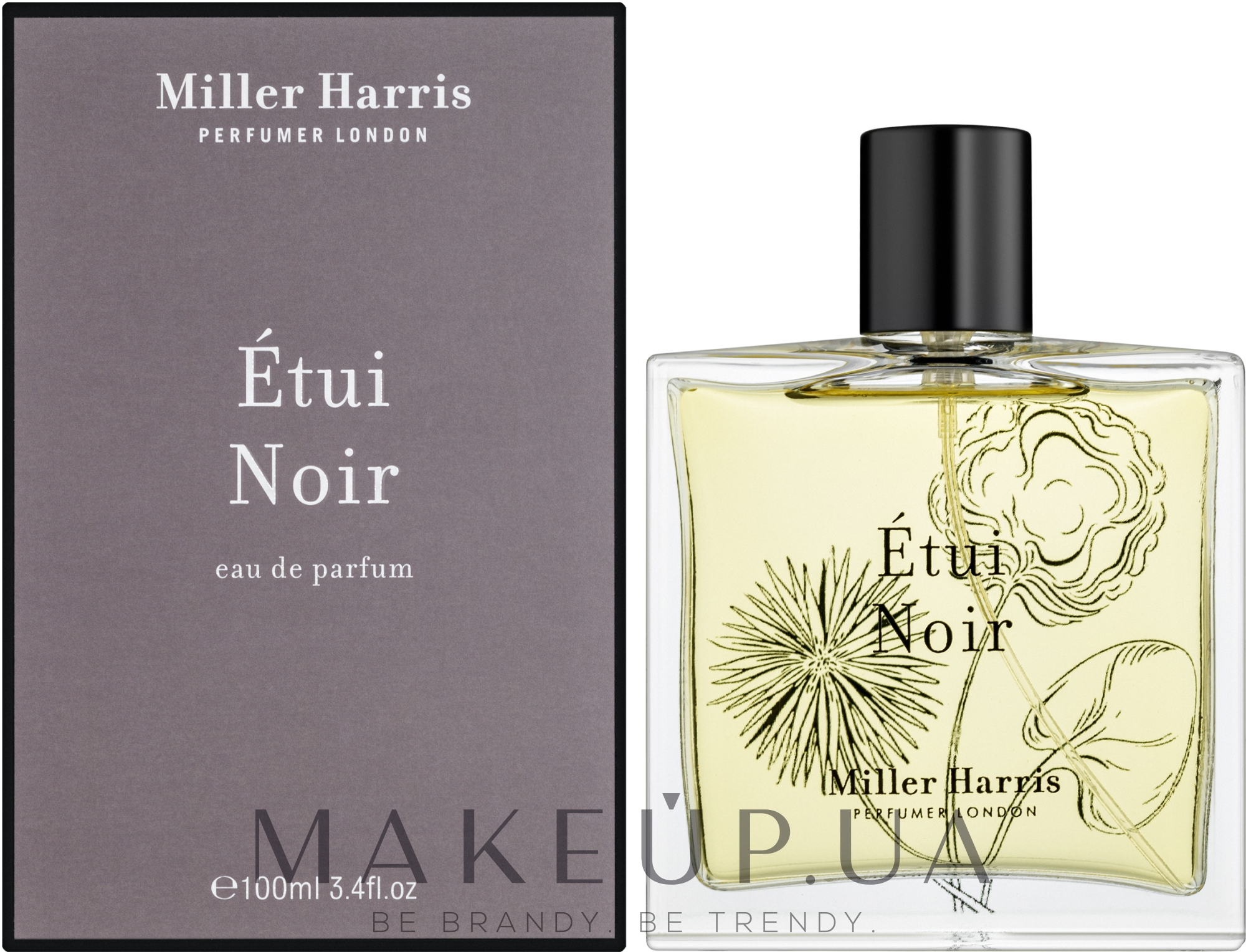 etui noir perfume