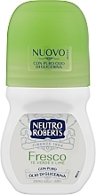 Духи, Парфюмерия, косметика Шариковый дезодорант - Neutro Roberts Fresco Green Tea & Lime Deo 