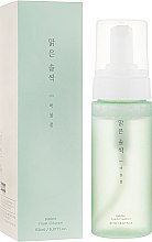 Парфумерія, косметика Очищувальна пінка для обличчя - A'pieu Pure Pine Bud Bubble Foam Cleanser